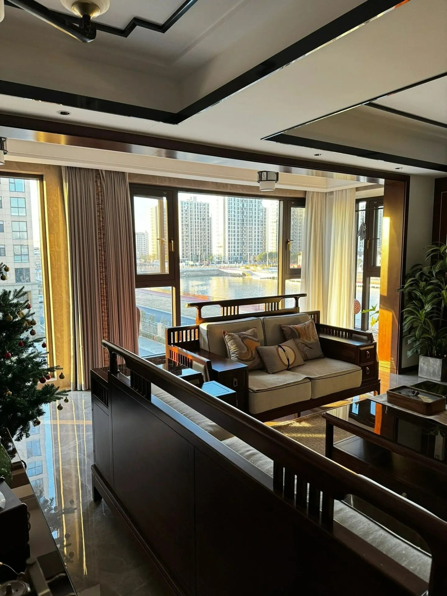 新中式家具風(fēng)格，原來以“新雅色”體驗家具風(fēng)格