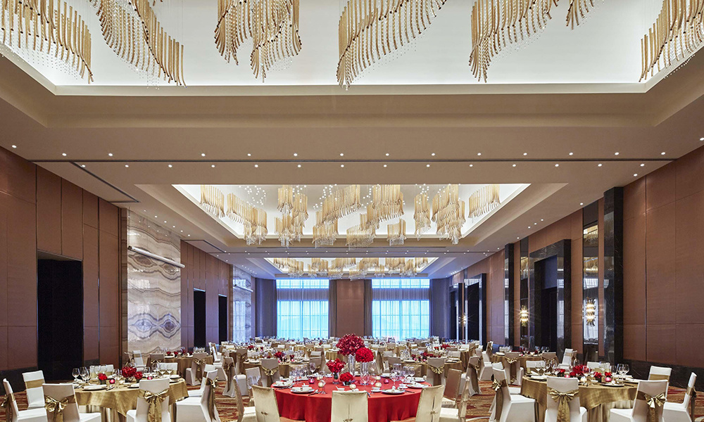 珠海新駿景萬豪酒店