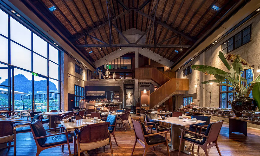 陽(yáng)朔阿麗拉酒店“糖舍”