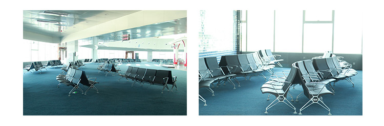 PU機(jī)場(chǎng)椅/等候椅/排椅 -SJ9063(圖2) undefined