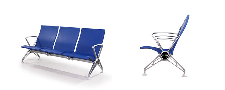 PU機(jī)場(chǎng)椅/等候椅/排椅 -SJ9063(圖1) undefined